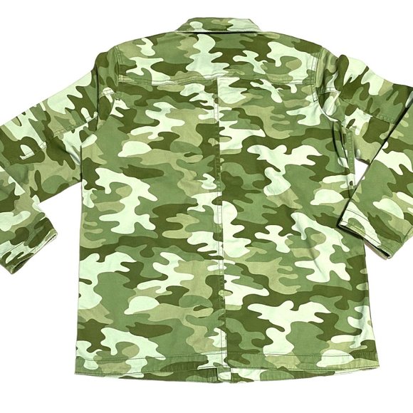Boys Camo Jacket Long Sleeve - Picture 4 of 4